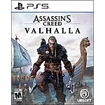 $14.99: Assassin’s Creed Valhalla PlayStation 5 Standard Edition