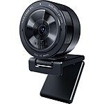 $70.87: Razer Kiyo Pro Streaming Webcam: Full HD 1080p 60FPS