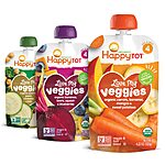 16-Pack 4.22oz Happy Tot Organics Love My Veggies Stage 4 (3 Flavor Variety) $12.35 w/ Subscribe &amp; Save