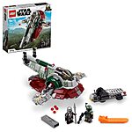 $31.19: 593-Piece LEGO 75312 Star Wars Boba Fett’s Starship