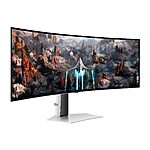 49" Samsung Odyssey G9 G93SC OLED 240Hz Curved Gaming Monitor $1000 + Free Shipping