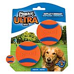 $3.27 /w S&amp;S: 2-Pack Chuckit! Ultra Ball Dog Toy (Medium) @Amazon