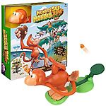 $7.49: Monkey See Monkey Poo Game for Kids with Banana-Scented Fake Poop