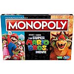 Monopoly The Super Mario Bros. Movie Edition Board Game $8.50