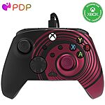 $17.00: PDP Gaming REMATCH Advanced Wired Controller Licensed for Xbox Series X|S/Xbox One/PC