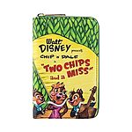 $8.99: Loungefly Disney Treasures from The Vault: Chip 'n' Dale - Chip and Dale Wallet, Amazon Exclusive