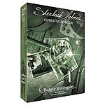 $29.00: Sherlock Holmes Consulting Detective - Baker Street Irregulars Board Game