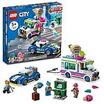 $23.99: LEGO City Ice Cream Truck Police Chase Van 60314
