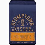 $8.44 /w S&amp;S: Stumptown Coffee Roasters, Founder's Blend 12 Ounce Bag