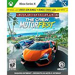 The Crew Motorfest: PlayStation 4 $30, Xbox Series X $35