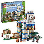 $97.49: LEGO Minecraft The Llama Village Farm House Toy Building Set 21188