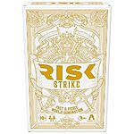 $14.99: Hasbro Gaming Risk Strike Cards and Dice Game