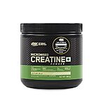 $18.83 /w S&amp;S: Optimum Nutrition Micronized Creatine Monohydrate Powder, Unflavored, Keto Friendly, 60 Servings (Packaging May Vary)