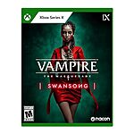 $8.99: Vampire: The Masquerade - Swansong (XSX)