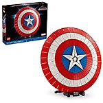 $119.99: LEGO Marvel Captain America’s Shield 76262