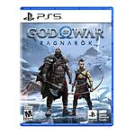 $29.99: God of War Ragnarök (PS5, PS4)