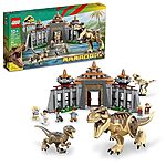 $83.99: LEGO Jurassic Park Visitor Center: T. rex &amp; Raptor Attack 76961 + $10 Amazon Credit