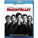 $6.99: Silicon Valley: The Complete First Season (Blu-ray)