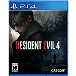 $29.99: Resident Evil 4 - PS4
