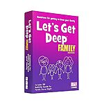 $9.99: WHAT DO YOU MEME? Let's Get Deep® Family Edition - Family Conversation Cards