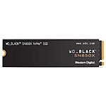 4TB WD_Black SN850X Gen4 PCIe NVMe Solid State Drive $230 + Free Shipping