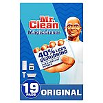 $10.15: Mr. Clean Original Magic Eraser Cleaning Pads with Durafoam, 19 Count
