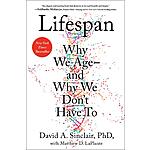 Lifespan: Why We Age - and Why We Don't Have To (eBook) $2