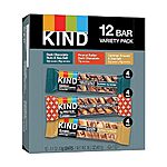 12-Count 1.4-Oz KIND Nut Bars (Variety Pack) $8.15 w/ Subscribe &amp; Save