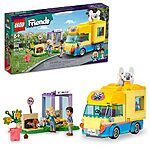 $20.39: LEGO Friends Dog Rescue Van Building Toy, 41741
