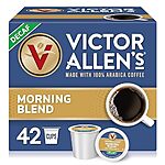 $13.67 /w S&amp;S: Victor Allen's Coffee Decaf Morning Blend, Light Roast, 42 Count