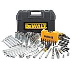 $84.15: 142-Piece DeWALT Mechanics MM/SAE Socket/Wrench Set w/ Carrying Case