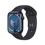 $359.00: Apple Watch Series 9 GPS 45mm Aluminum Case Smartwatch w/ Sport Loop (Various, 2023)
