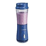 $16.68: Hamilton Beach Portable Blender for Shakes and Smoothies with 14 Oz BPA Free Travel Cup and Lid