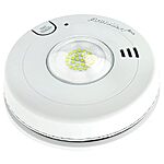 $78.53: First Alert BRK 7020BSL Hardwired Hearing Impaired Smoke Detector with LED Strobe Light , white