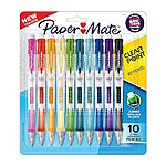 $12.72 /w S&amp;S: Paper Mate Clearpoint Pencils, HB #2 Lead (0.7mm), Assorted Barrel Colors, 10 Count