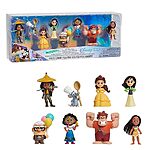 $15.72: Disney100 Years of Defying Odds Celebration Collection Limited Edition 8-piece Figure Pack