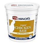 $10.35 /w S&amp;S: Minor's Chicken Base and Stock, 16 oz