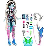 $14.09: Monster High Doll, Amped Up Frankie Stein Rockstar (Amazon Exclusive)