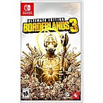 $29.99: Borderlands 3 Ultimate Edition - Nintendo Switch
