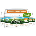 $77.97 /w S&amp;S: Happy Baby Organic Infant Formula with Iron Milk Based Powder Stage 1 for Babies 0-12 Months, 21 Ounce (Pack of 4)