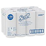 $33.53 /w S&amp;S: Kimberly-Clark 4007 Essential Coreless High-Capacity Standard Roll Toilet Paper, 2-Ply, White, Pack of 36