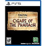 $29.99: Tintin Reporter: Cigars of the Pharaoh - Limited Edition (PS5)