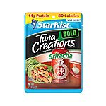 $22.80 /w S&amp;S: StarKist Tuna Creations BOLD, Sriracha, 2.6 Oz, Pack of 24