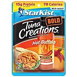 $8.65 /w S&amp;S: StarKist Tuna Creations BOLD Hot Buffalo Style, 2.6 Oz, Pack of 12