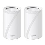 $469.99: TP-Link: BE10000 Tri-Band Wi-Fi 7 Mesh System (2-Pack)