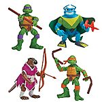 $29.95: Playmates Toys Teenage Mutant Ninja Turtles: Classic Adventure Heroes Collection Series 2 Amazon Exclusive