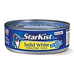 $41.76 /w S&amp;S: StarKist Solid White Albacore Tuna in Water - 5 oz (Pack of 48)