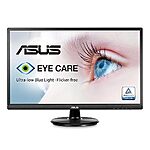 $88.95: ASUS 23.8” Full HD Computer Monitor, 1080p - VA249HE, Black