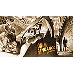Grim Fandango Remastered (Nintendo Switch Digital Download) $2.99