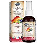 $6.41 /w S&amp;S: Garden of Life Organic Vitamin C Spray for Skin Health - Cherry Tangerine, 2 fl oz